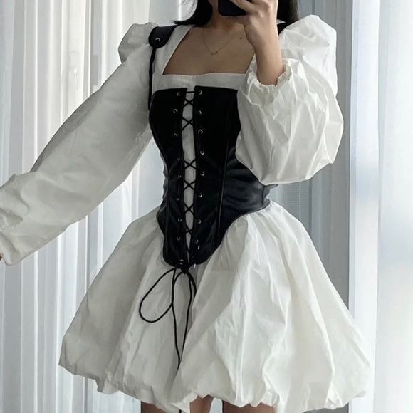 PANN  Corset waist vest Black - Picture 11 of 15